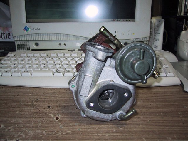 タービン交換 HT07改